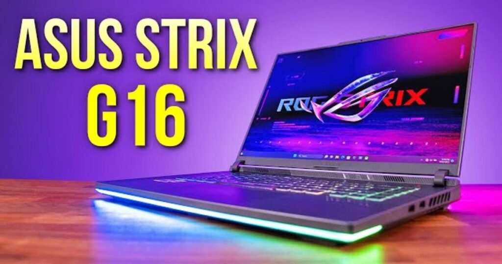 Asus Rog Strix G16