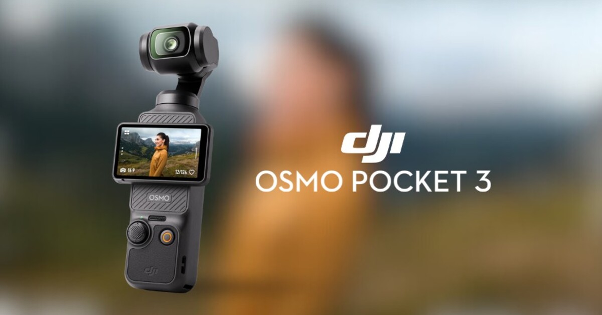 Dji Osmo Pocket 3