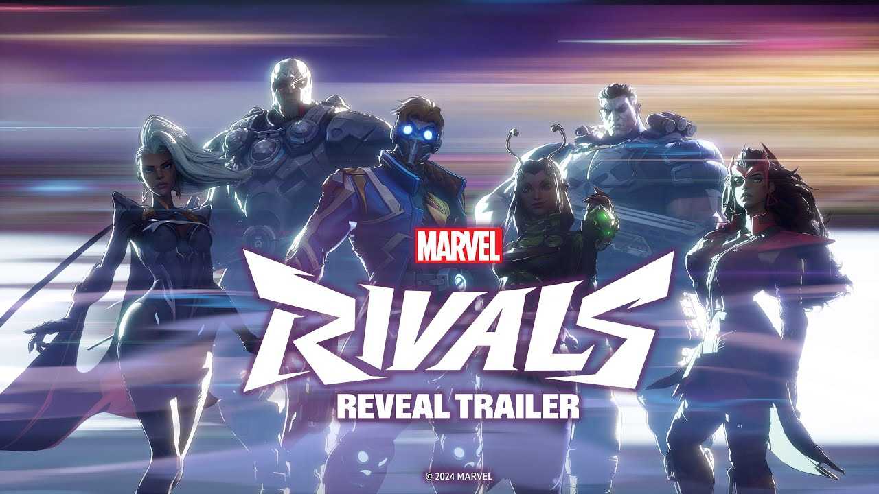 Marvel Rivals Game