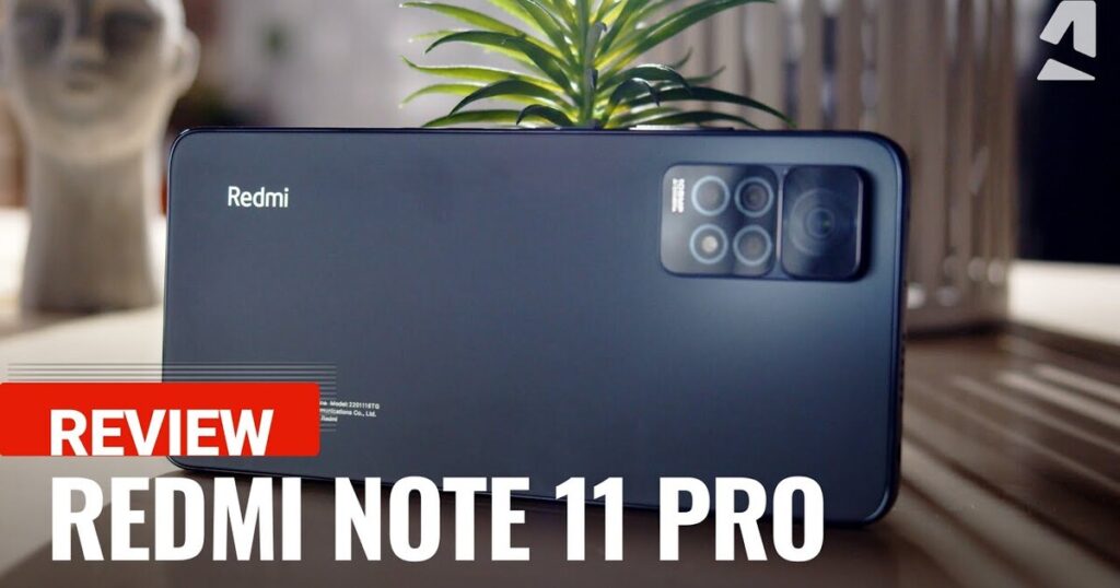 Redmi Note 11 Pro