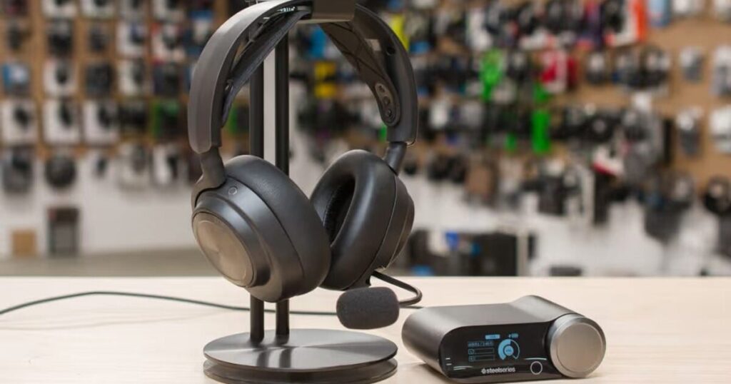 SteelSeries Arctis Nova Wireless Gaming Headset