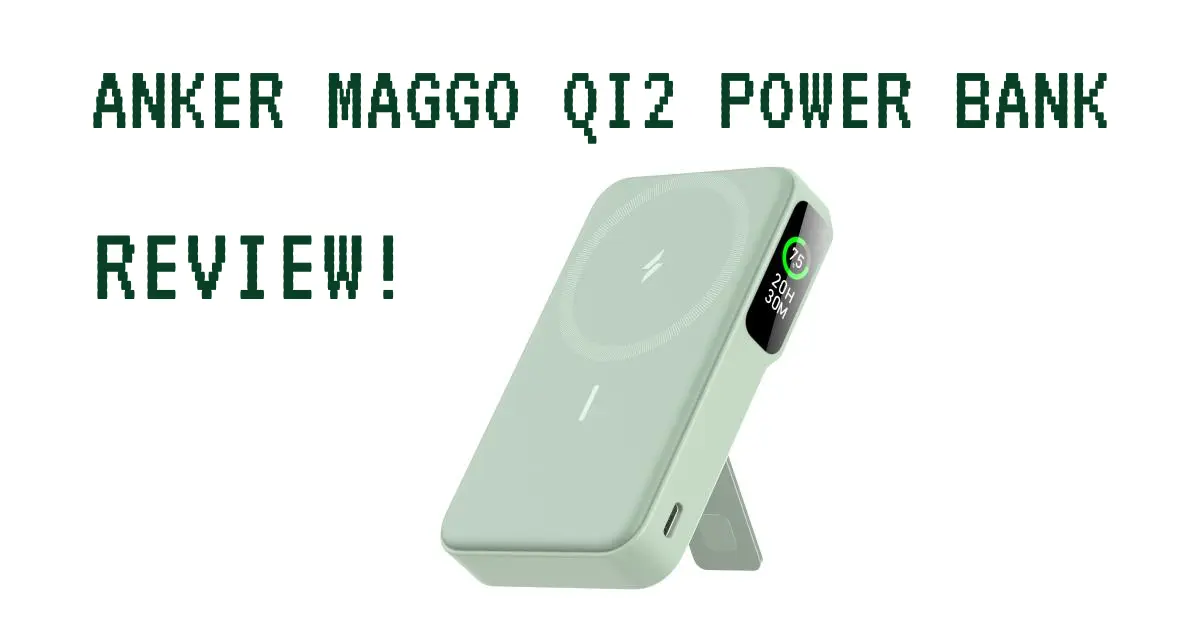 Anker Maggo Qi2 Power Bank