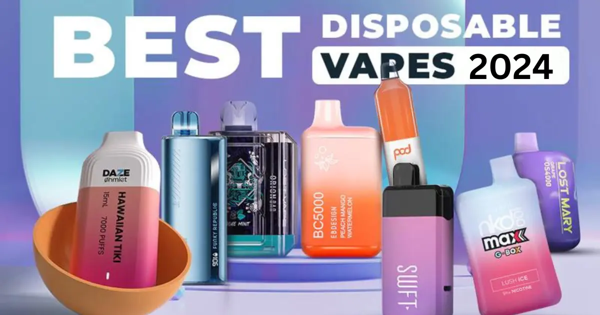 Best Disposable Vape 2024