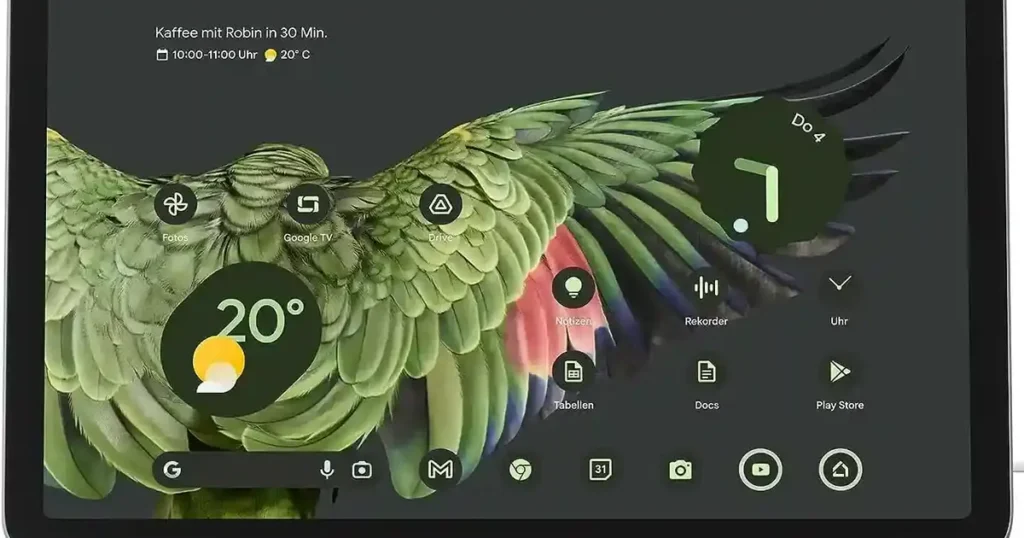 Google Pixel Tablet