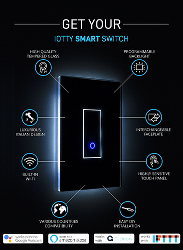 Iotty Smart Switch