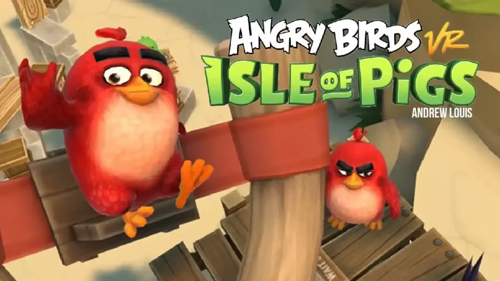 Angry Birds VR Isle of Pigs