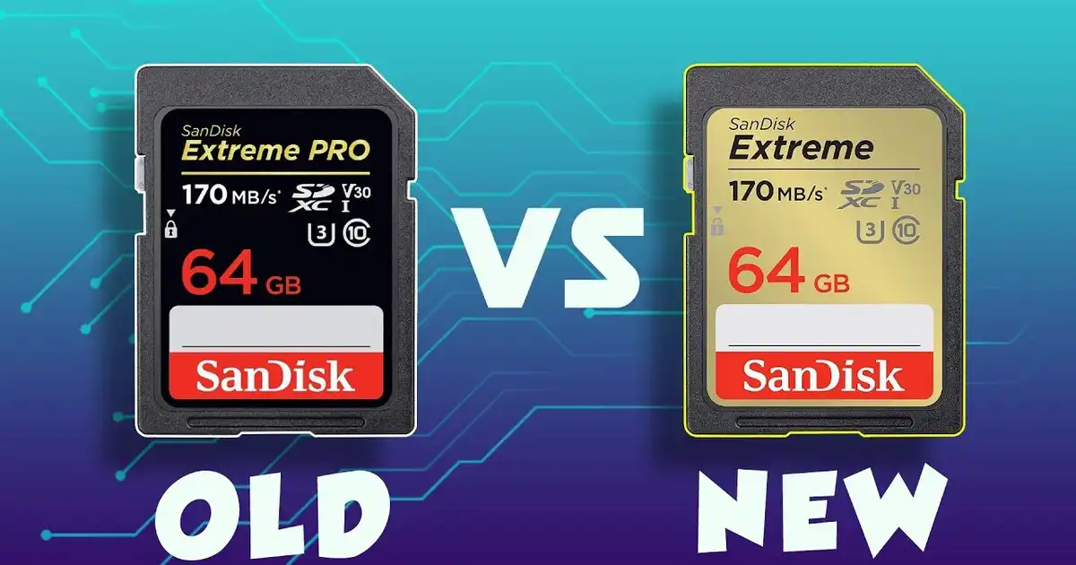 Sandisk Extreme Vs Extreme Pro