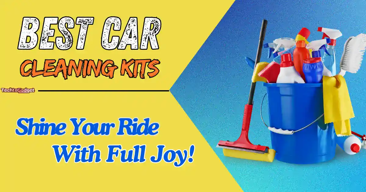 car cleaning kit