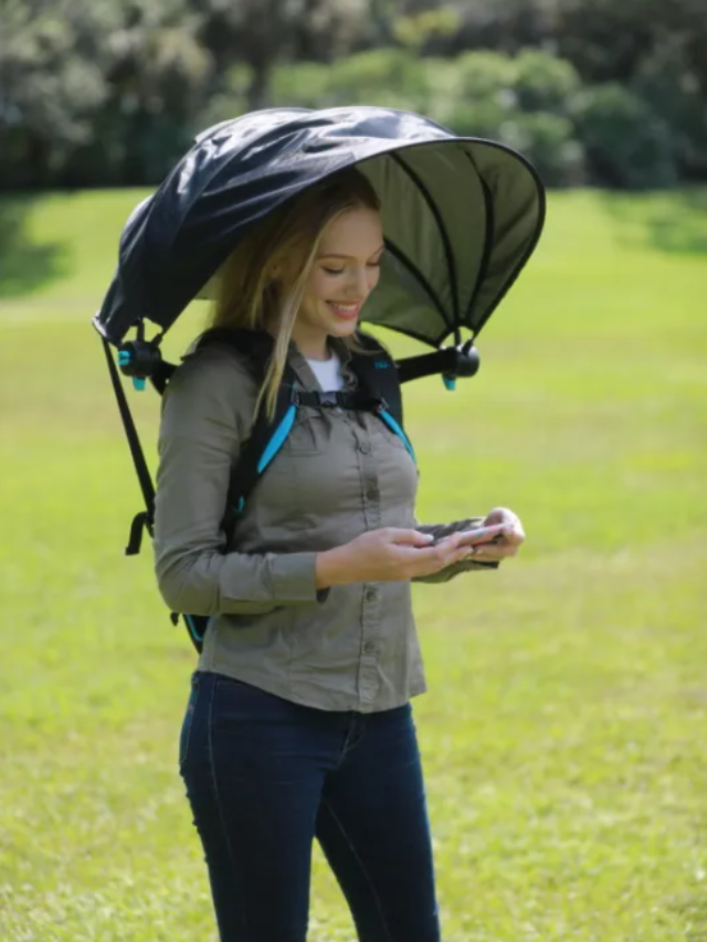 hands free umbrella