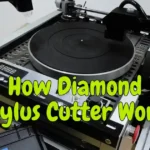 diamond stylus cutter vinyl records