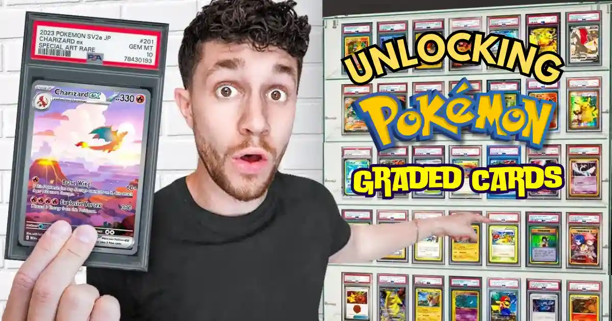 pokemon graded cards