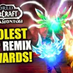 Mists of Pandaria Remix Rewards