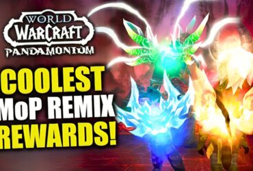 Mists of Pandaria Remix Rewards