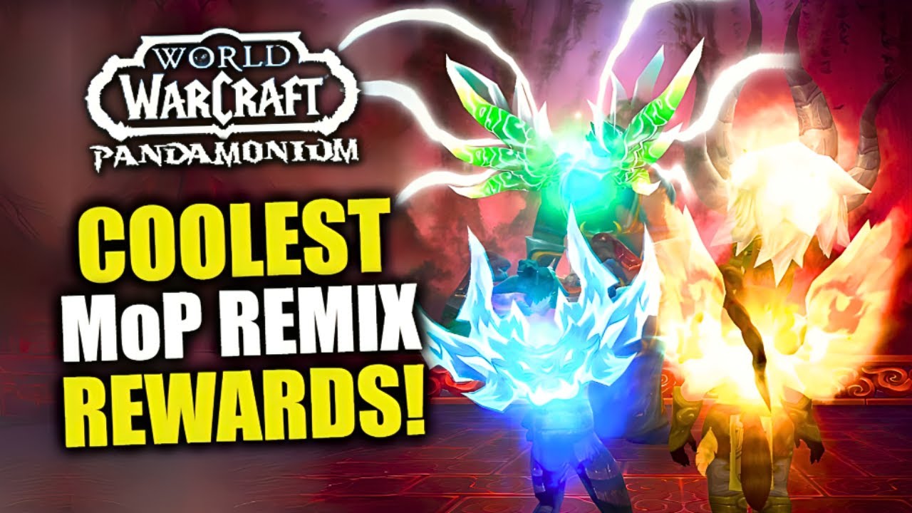 Mists of Pandaria Remix Rewards