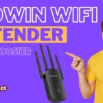 joowin 1200mbp wifi extender signal booster