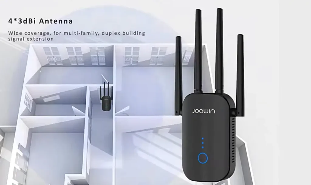 joowin 1200mbp wifi extender signal booster