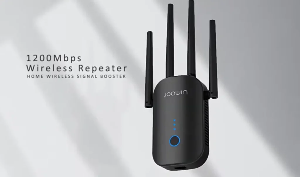 joowin 1200mbp wifi extender signal booster