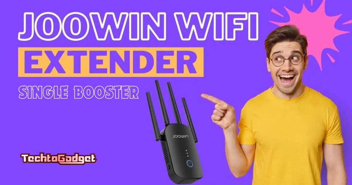 joowin 1200mbp wifi extender signal booster