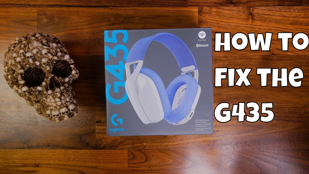 G435 Gaming Headset Reset: Easy Steps to Restore Sound Quality