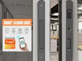 Sliding Glass Door Smart Lock: Enhance Security with Ease