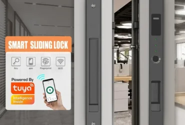 Sliding Glass Door Smart Lock: Enhance Security with Ease