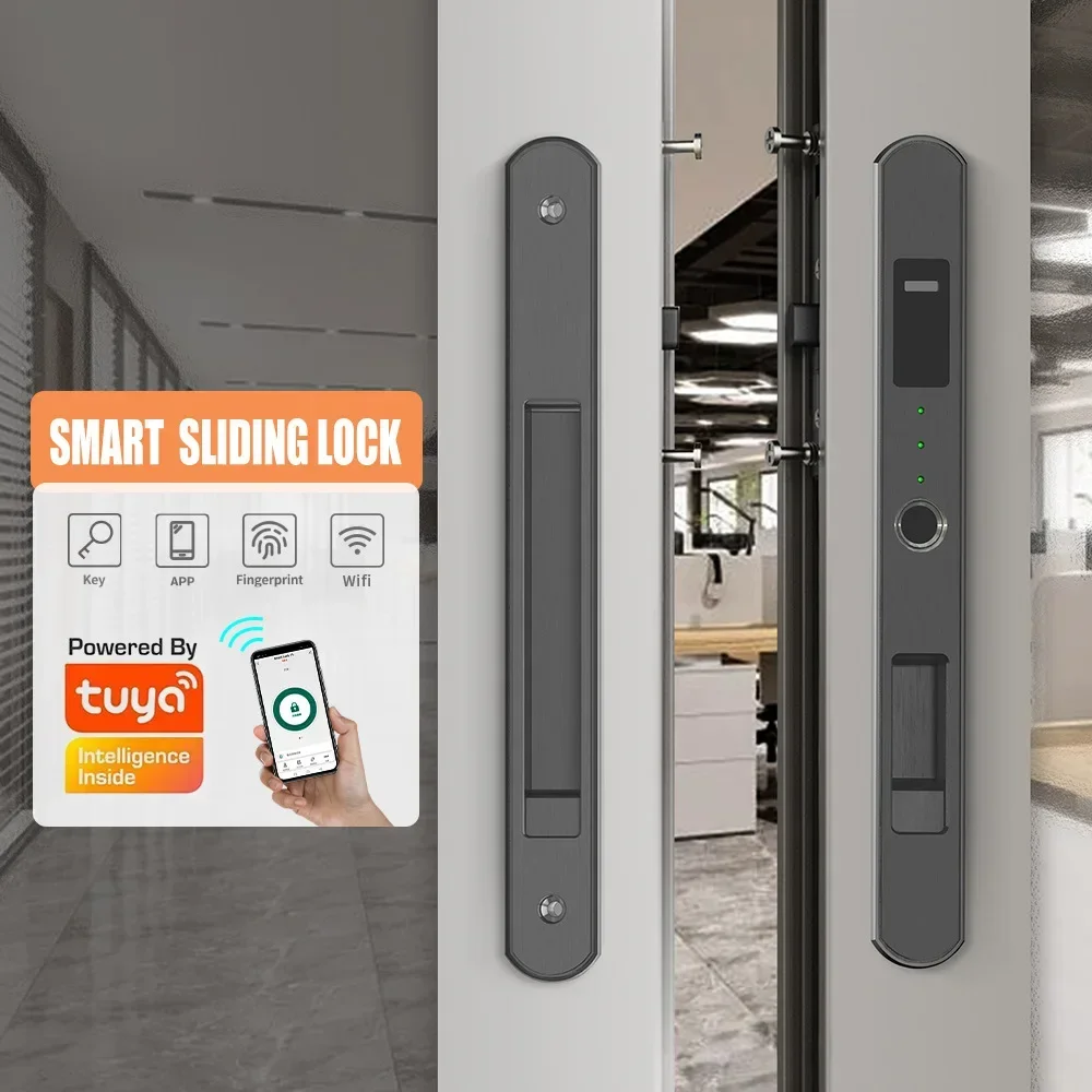 Sliding Glass Door Smart Lock: Enhance Security with Ease