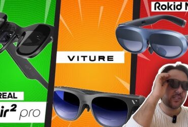 Virtue Pro Xr Glasses Vs Xreal Pro: Ultimate Comparison Guide